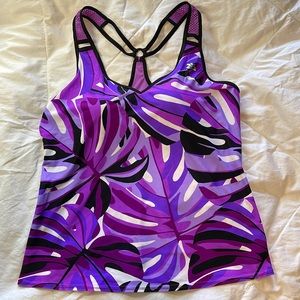 ZeroXposur swim top